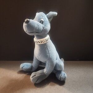 Bluffs Run Casino Lucky Dog Second Liter MIDNIGHT with Collar blue